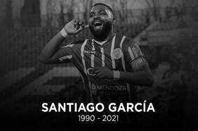 Encuentran sin vida a Santiago García, goleador histórico de Godoy Cruz en Primera División