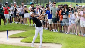 En su mejor campaña del año: Joaquín Niemann se desmorona sobre el cierre y cede la corona en el LIV Golf de Singapur