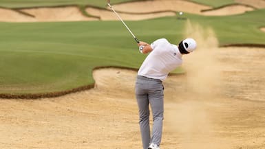 Joaquín Niemann cierra su participación en el LIV Golf de Adelaida rozando el Top 10