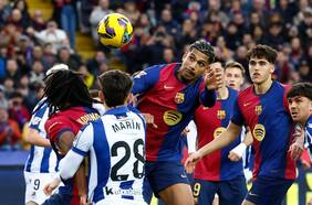 La reflexión del capitán del Barcelona sobre la tragedia ocurrida en el duelo entre Colo Colo y Fortaleza