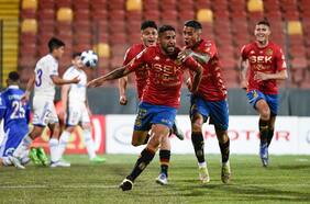 La U se queda sin nada otra vez: Unión Española es finalista de la Copa Chile