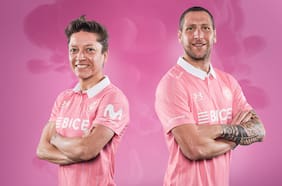 La UC jugará de rosado en octubre, el mes en que visita a Colo Colo en el Monumental