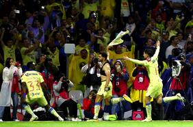 Diego Valdés e Igor Lichnovsky son bicampeones del fútbol mexicano con el América