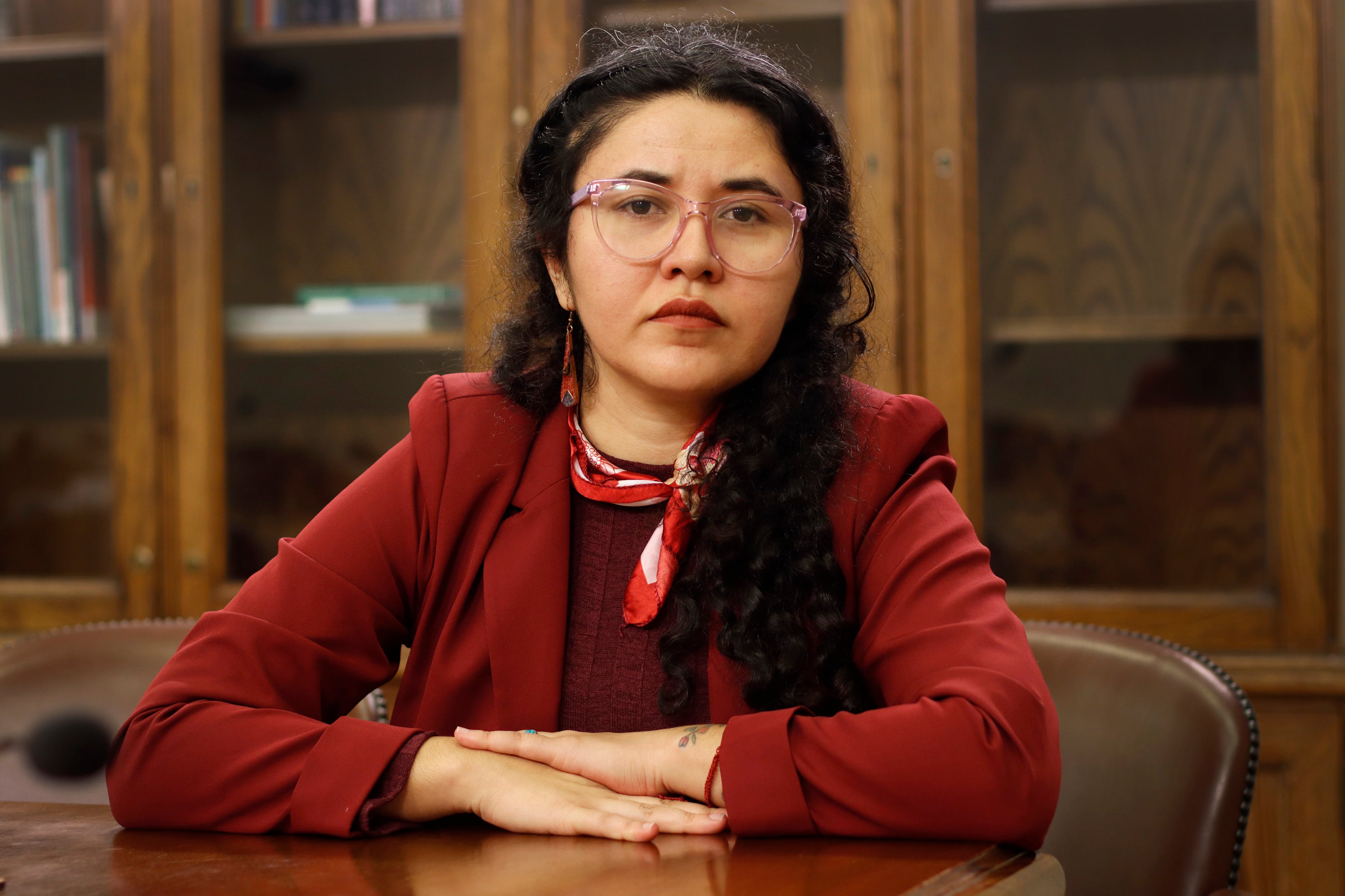Diputada Serrano (PC) por emplazamiento de la UDI al proyecto "sueldos protegidos": "buscan eludir el debate"