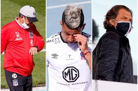 Colo Colo junta todos sus miedos