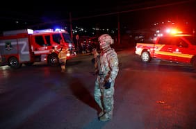 Comienza el toque de queda en Lirquén en medio de la emergencia por incendios forestales