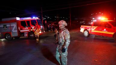 Comienza el toque de queda en Lirquén en medio de la emergencia por incendios forestales