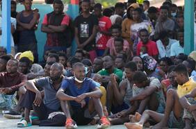 Embarcación con cerca de 200 migrantes haitianos a bordo encalla en Cuba