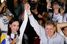 Oposición venezolana cierra campaña electoral con la esperanza de un “triunfo histórico”