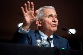 Anthony Fauci en Congreso Futuro: “Para 2022 es muy poco probable que el Covid-19 se erradique, ya que mucha gente aún no quiere vacunarse”