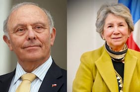 Claudio Grossman y Amanda Valdovinos reciben Premio Facultad de Derecho de la Universidad de Chile