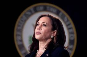 Kamala Harris lamenta pronóstico de cáncer a la próstata de Joe Biden y enfatiza que “es un luchador”