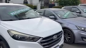 Carabineros detiene a tres sujetos tras vincularlos con tour delictual en tres comunas de Santiago