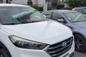 Carabineros detiene a tres sujetos tras vincularlos con tour delictual en tres comunas de Santiago