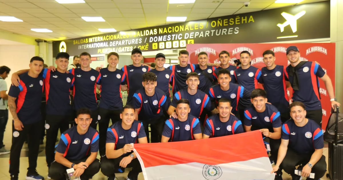 Dónde y a qué hora ver a Paraguay vs. Panamá en el Mundial Sub 20