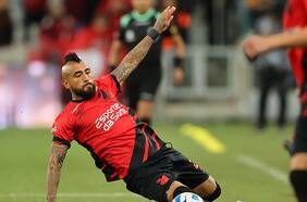 Bolívar le da el gran golpe al Paranaense y pone fin al sueño de Arturo Vidal en la Copa Libertadores