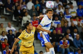 La UC se complica aún más: Diego Valencia sufre una rotura de ligamentos y es baja en el equipo de Daniel Garnero