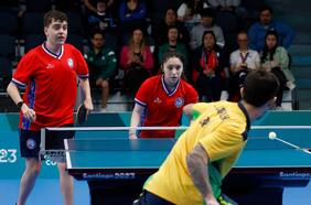 El para tenis de mesa tiene otra jornada de gloria y Chile iguala la cosecha de oros de Lima