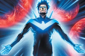 Nightwing está al centro del “nuevo amanecer del universo DC” en la portada para el último número de Dark Crisis on Infinite Earths