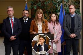 Demócratas insiste en su apoyo a diputado Calisto y afirma que están “defendiendo la presunción de inocencia”