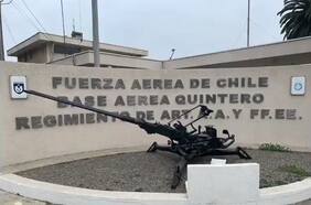 Accidente en entrenamiento de rutina deja a dos efectivos de la FACh heridos en Quintero
