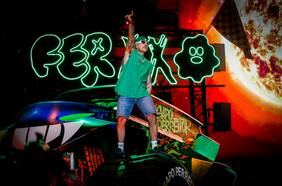 Feid en Lollapalooza 2024: una fiesta que prendió a ratos y cómo los artistas chilenos potenciaron su show