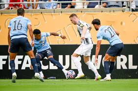 Repasa la goleada del Manchester City sobre la Juventus en el Mundial de Clubes