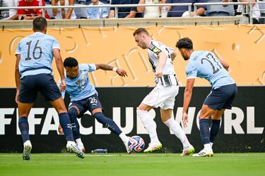 Manchester City y Juventus se enfrentan en el Mundial de Clubes.