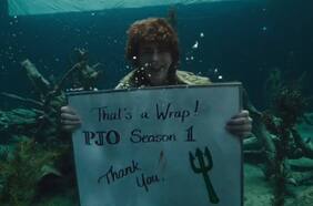 La serie de Percy Jackson ya terminó su rodaje