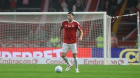 Guillermo Maripán debuta en Internacional de Porto Alegre con derrota en el Brasileirao