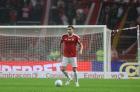 Guillermo Maripán debuta en Internacional de Porto Alegre con derrota en el Brasileirao