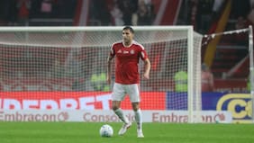 Guillermo Maripán debuta en Internacional de Porto Alegre con derrota en el Brasileirao