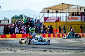 Sigue sumando experiencia a sus 17 años: Nicolás Ambiado vuelve a ganar en el Campeonato de Karting Rotax Max Challenge