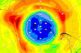 Agujero de ozono es ahora más grande que la Antártica y podría afectar precipitaciones en el sur de Chile en primavera y verano