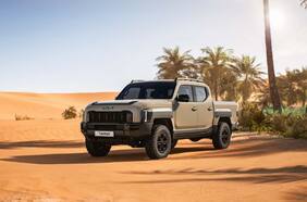 Fin de la espera: la primera pick-up de Kia se destapa por completo