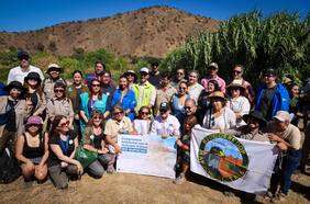 Autoridades destacan declaración del Río Mapocho como humedal urbano a lo largo de 16 comunas de la RM