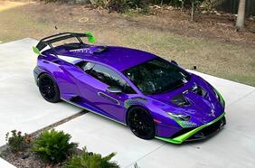 Los autos del “Chino” Ríos: de un Opel Corsa a un Lamborghini Huracán STO