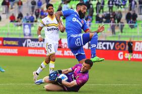 La presión se devora a la U: rescata un pobre empate con Coquimbo y sigue caminando por la cornisa