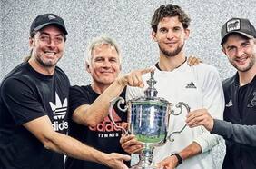 A 13 meses de separarse de Massú: Dominic Thiem se retira del tenis a los 30 años