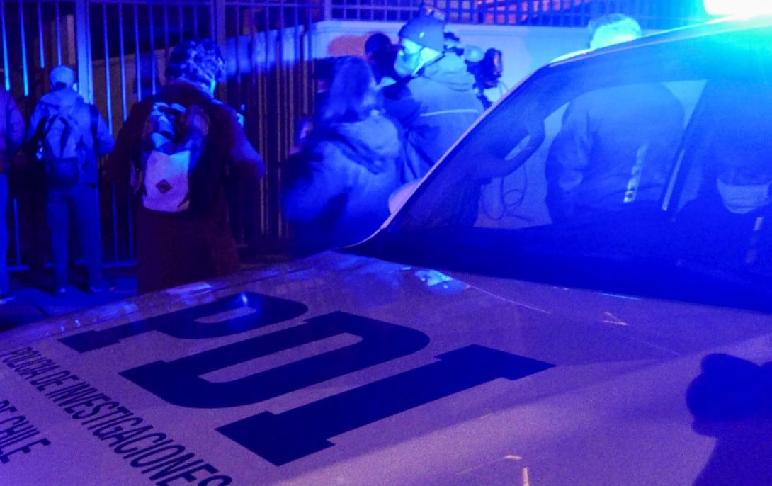 Capturan a un sujeto en Concepción tras homicidio con un arma de fuego