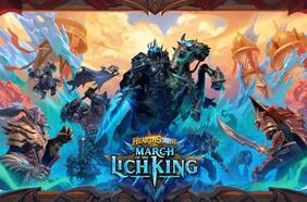 Anuncian la nueva expansión de Hearthstone: El ascenso del Rey Exánime