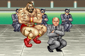 Gorbachev, el presidente soviético de Street Fighter II inspirado en Mijaíl Gorbachov