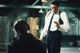 Michael Madsen y la historia tras el corte de oreja más famoso de la historia del cine