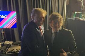 Casa Rosada afirma que Milei finalmente pudo hablar con Trump y revela frase del mandatario electo: “Usted es mi presidente favorito”