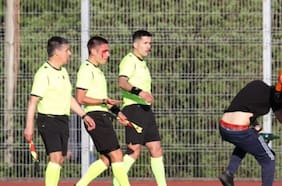 La violencia llega a la Tercera A: la golpiza que sufrió el juez en la victoria de Santiago City sobre Provincial Ranco