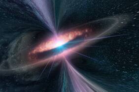 Astrónomos detectan uno de los chorros de agujeros negros más grandes jamás vistos