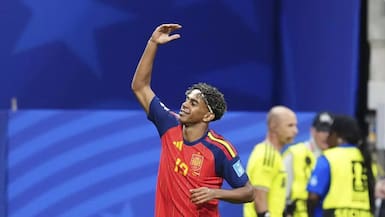 La ilusión de Lamine Yamal: “Marcar en mi primer partido como titular es un sueño; el otro Mundial lo vi en clases”