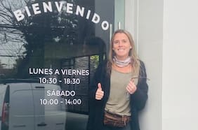 La historia de cómo un local de ropa reciclada se hace espacio entre exclusivas tiendas de Vitacura