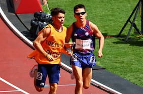 Cristián Valenzuela se despide de Tokio con su segundo diploma paralímpico