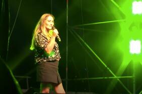 Un antecedente nefasto: cuando Belenaza fue pifiada en Limache a dos semanas del Festival de Viña